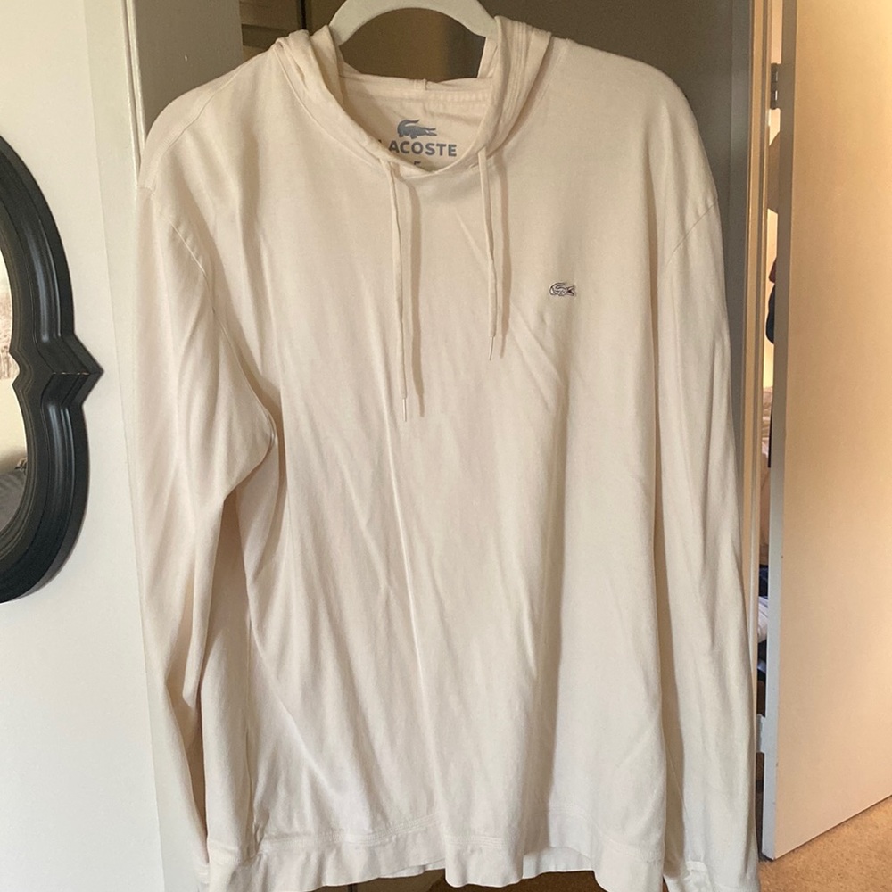 Lacoste Men’s Hooded Shirt